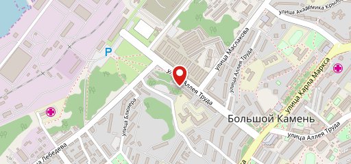 Каспий на карте