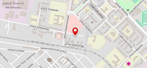 Каспий на карте