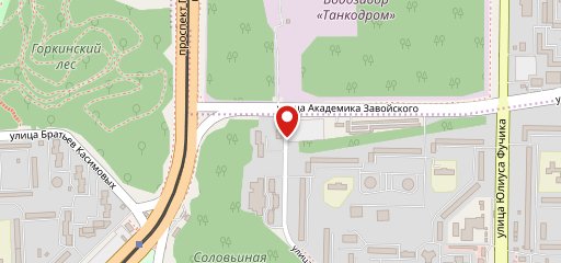 Ресторан Каспий на карте