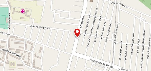 Каспий на карте