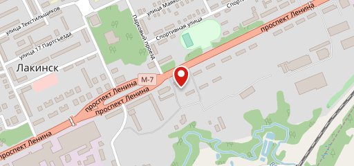 Бар "Каспий" на карте
