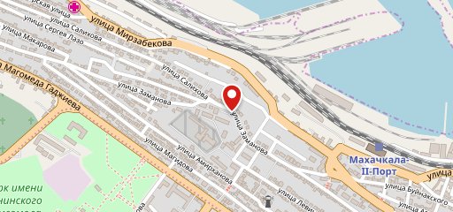 Каспий на карте