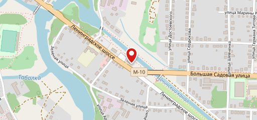 Восток на карте