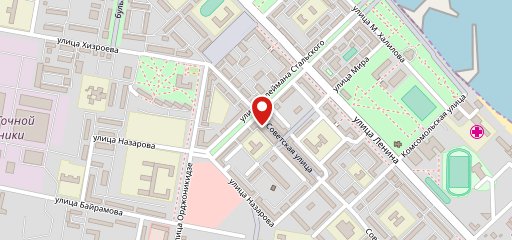 Каспийхлеб на карте