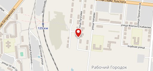 Каспий на карте