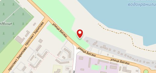 Каспий на карте