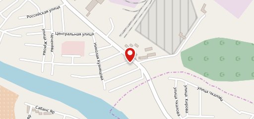 Каспий на карте