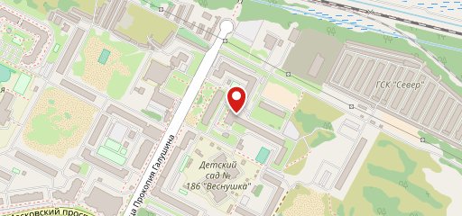Новый Каспий на карте