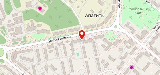 Каспий Кафе ИП на карте