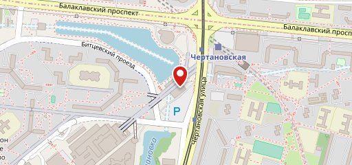 ТЦ "Каспий" на карте