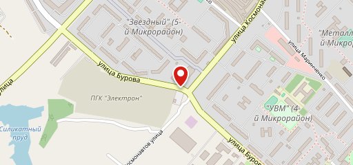 Каспий на карте