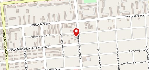 Каспий на карте