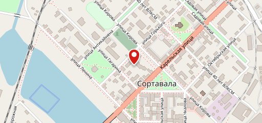 Каспий на карте