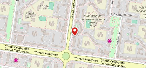 Каспий на карте