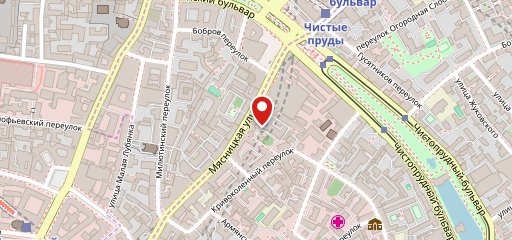 Каспийка на карте