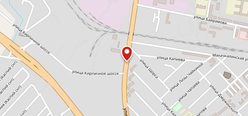 Кафе Дубай на карте