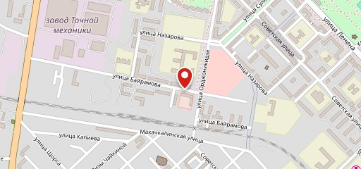 Каспийский хлебозавод на карте