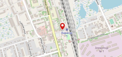 Касса продажи билетов на междугородние автобусы на карте