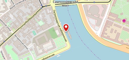 Касса на карте