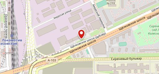 Каста Клуб на карте