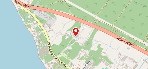 Кастальская Купель на карте