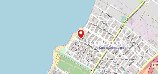 Kastelo beach bar & grill на карте