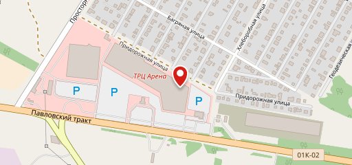 Касуро на карте