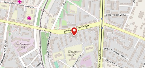 Катакана Суши-бар на карте