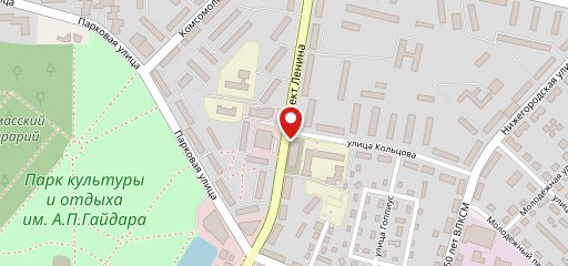 Катана на карте