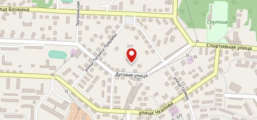 Катана на карте