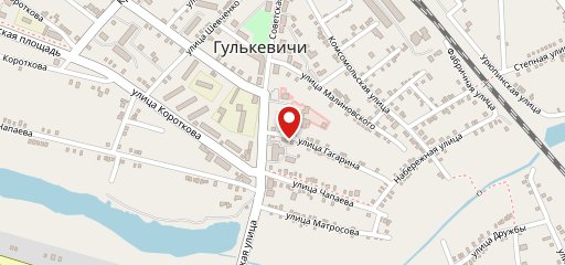 Катана на карте