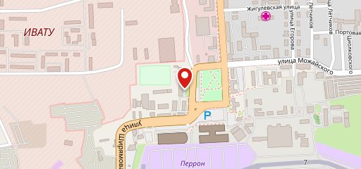 Катана на карте