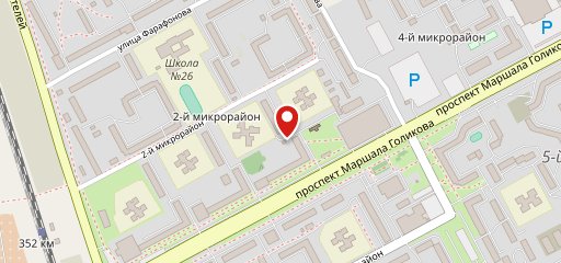 Катана на карте