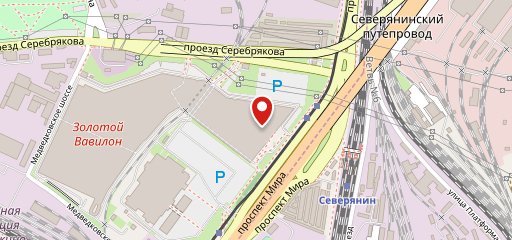 Катана на карте