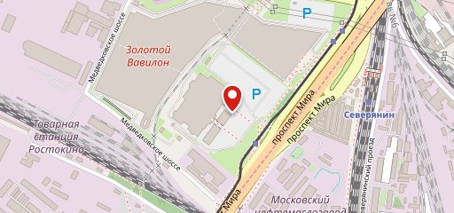 Катана на карте