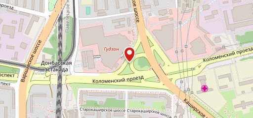 Катана на карте