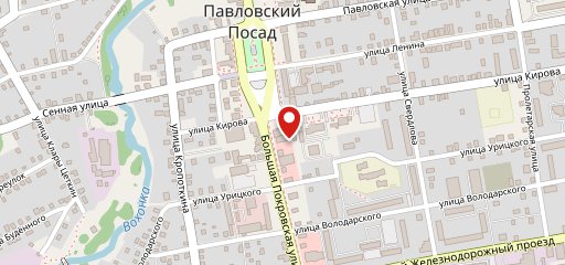 Ресторан "Катана" Павловский Посад Pavlovskiy Posad на карте