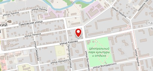 Катана на карте