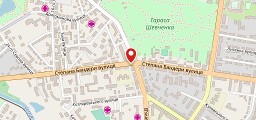Katana на карте