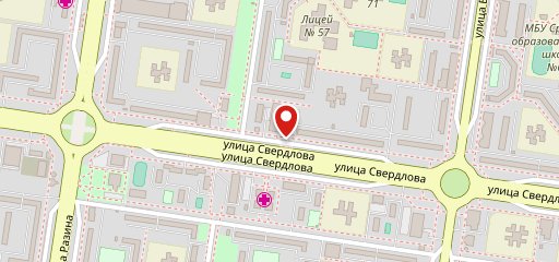 Доставка роллов Katana на карте