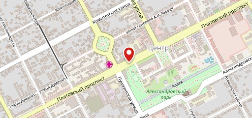 Катана ролл на карте