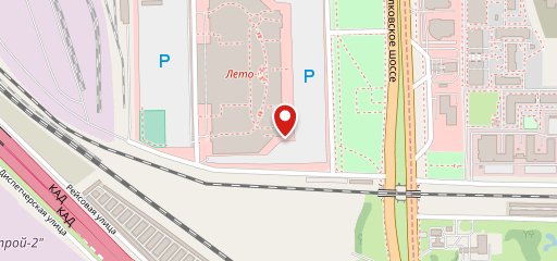 Катана на карте