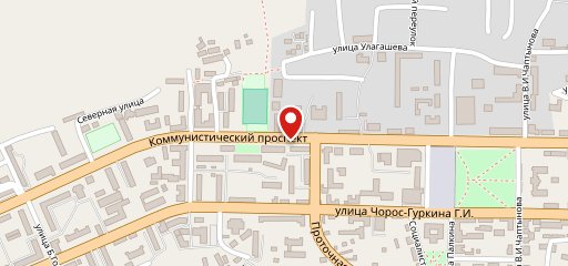 Катана, суши-бар на карте