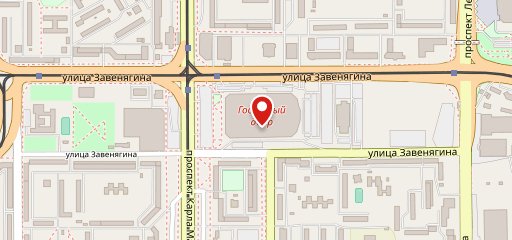 Катана-суши на карте
