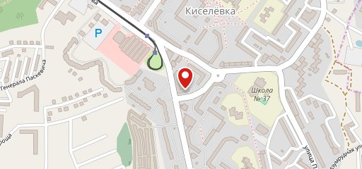Катана суши на карте