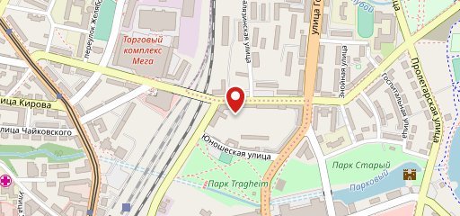 Катарсис Культпросветпространство независимый книжный на карте