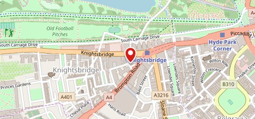 Enish Knightbridge на карте