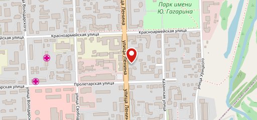 Катерина на карте