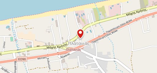 Katerini Apartments Hotel & Bar на карте