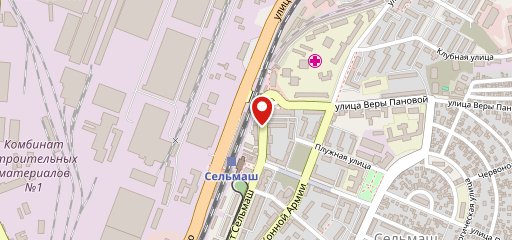 Катеринс маркет, сеть магазинов на карте